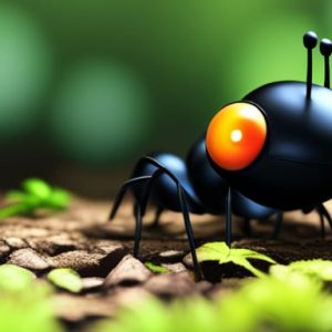 Cute NFT of a curious Black Ant on a quest to explore the world. This digital artwork is a limited edition creation that you can own and display online. Join the NFT community and order this amazing NFT today!