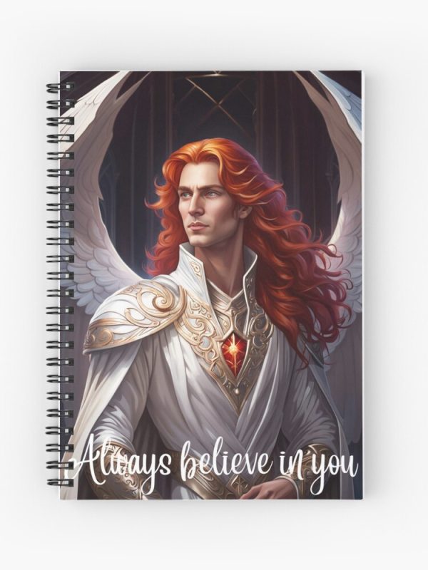 'Always Believe in You' Angel Notebook